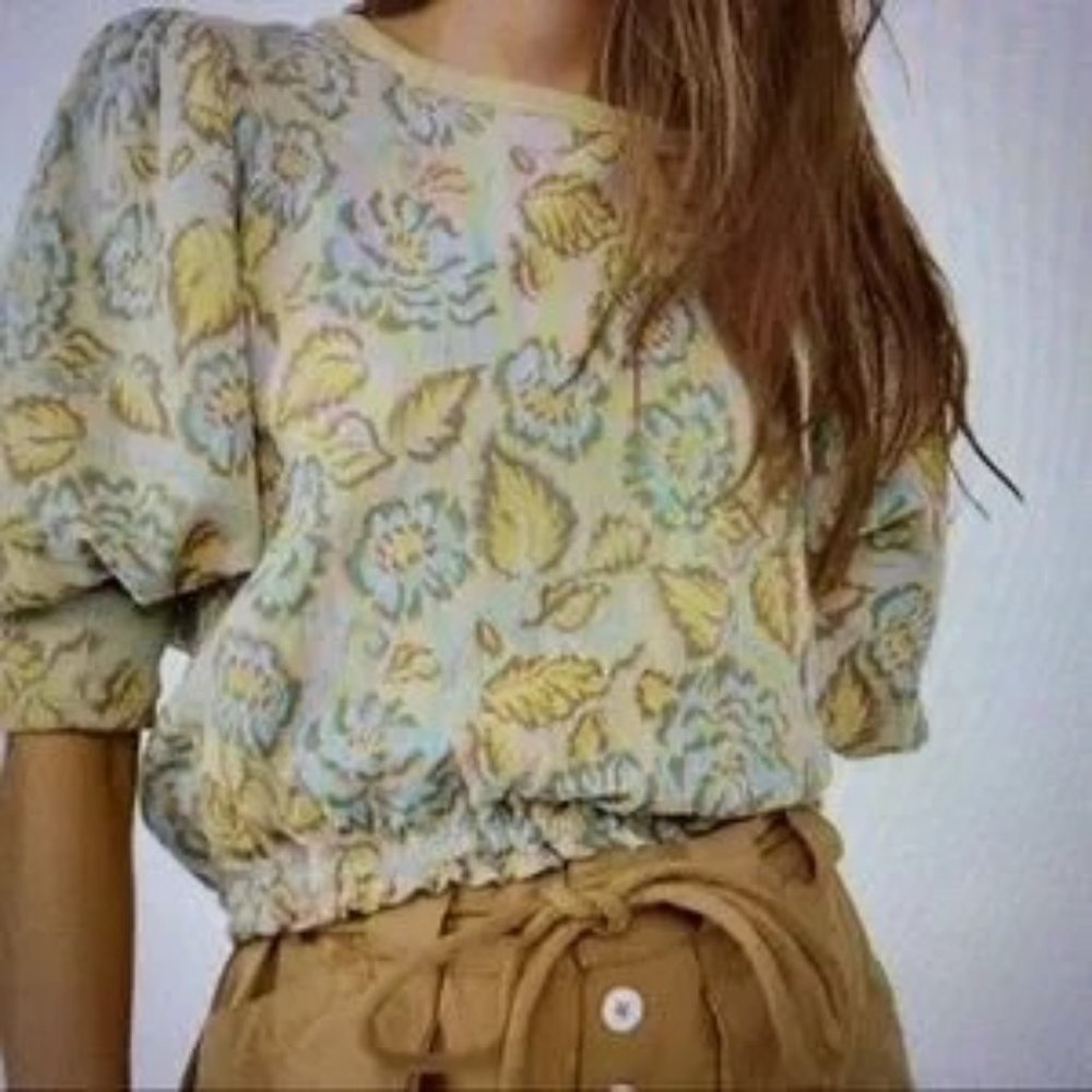 NWT Free People No Ordinary Top XS